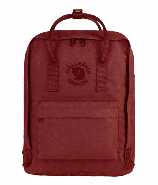 Fjallraven Everday backpack Re-Kanken ox red (326)