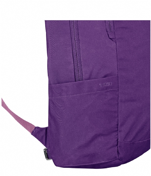Fjallraven Everday backpack High Coast Trail 20 purple (580)