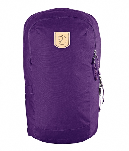 Fjallraven Everday backpack High Coast Trail 20 purple (580)