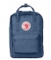 Fjallraven Laptop Backpack Kanken 13 inch blue ridge (519)