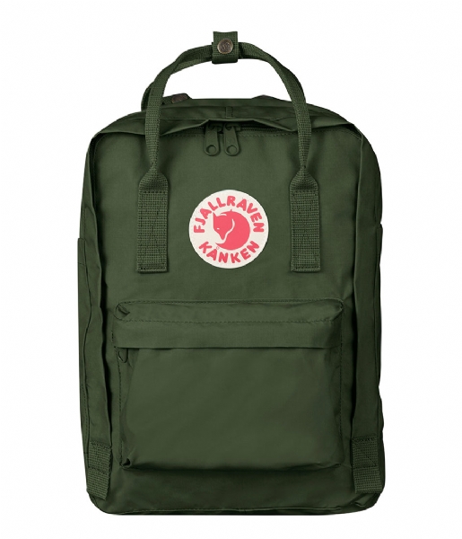 Fjallraven Laptop Backpack Kanken 13 inch forest green (660)