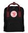 Fjallraven Everday backpack Kanken Mini black - ox red (550-326)