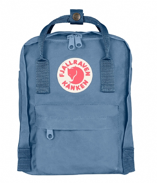 Fjallraven Everday backpack Kanken Mini blue ridge (519)