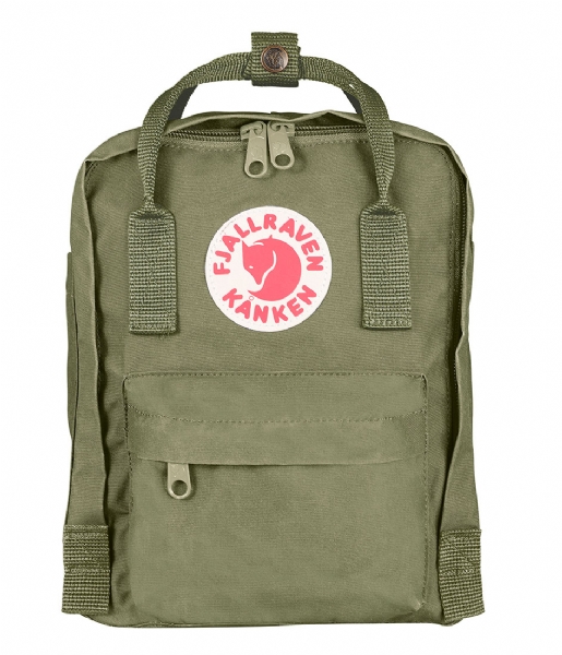 Fjallraven Everday backpack Kanken Mini green (620)