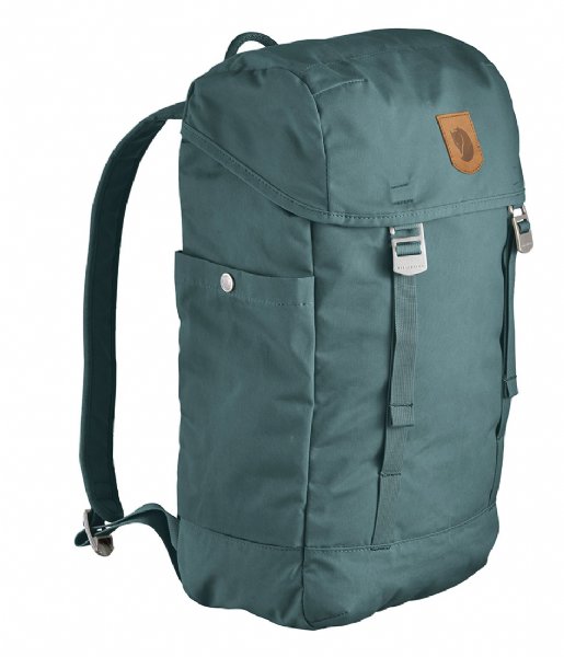 Fjallraven Laptop Backpack Greenland Top 15 Inch frost green (664)