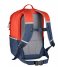 Fjallraven Laptop Backpack High Coast Kids flame orange navy (214-560)