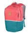Fjallraven Laptop Backpack High Coast Kids 13 Inch peach pink lagon (319-506)