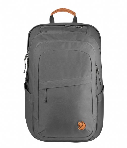 Fjallraven Laptop Backpack Raven 28 15 Inch super grey (046)