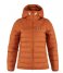 Fjallraven jacket Expedition Pack Down Hoodie W Terracotta Brown (243)