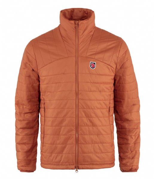 Fjallraven jacket Expedition X-Latt Jacket M Terracotta Brown (243)