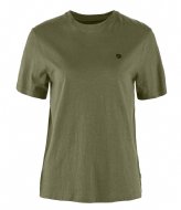 Fjallraven Hemp Blend T-shirt W Green (620)