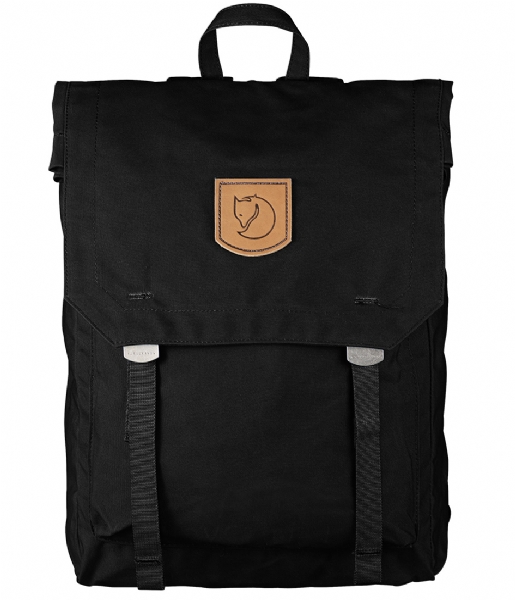 Fjallraven Laptop Backpack Foldsack No. 1 15 Inch black (550)