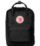 Fjallraven Laptop Backpack Kanken 13 inch black (550)