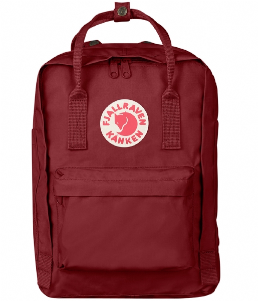 Fjallraven Laptop Backpack Kanken 13 inch ox red (326)
