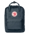 Fjallraven Laptop Backpack Kanken 13 inch graphite (031)