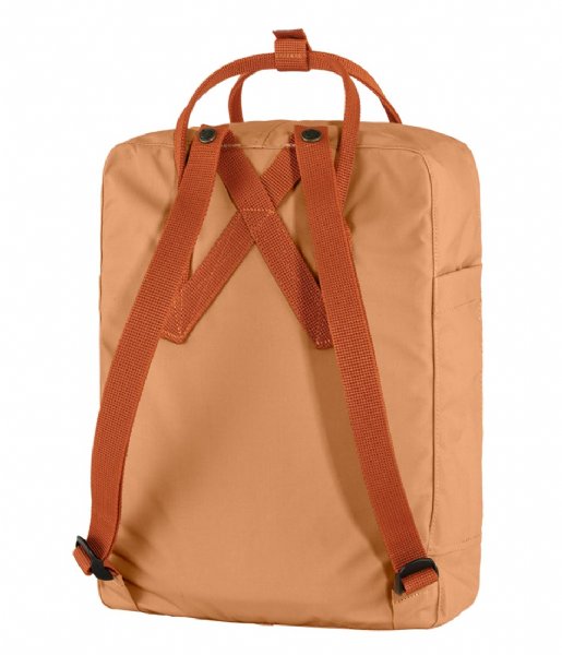 Fjallraven Everday backpack Kanken Peach Sand Terracotta Brown (241-243)