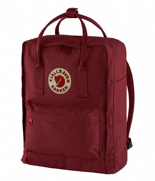 Fjallraven Everday backpack Kanken ox red (326)