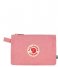 Fjallraven Zip wallet Kanken Gear Pocket Pink (312)