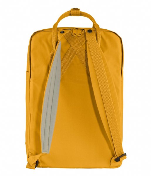 Fjallraven Everday backpack Kanken Laptop 13 Inch Ochre (160)