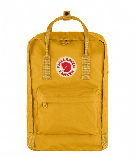 Fjallraven Everday backpack Kanken Laptop 15 Inch Ochre (160)