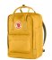 Fjallraven Everday backpack Kanken Laptop 15 Inch Ochre (160)