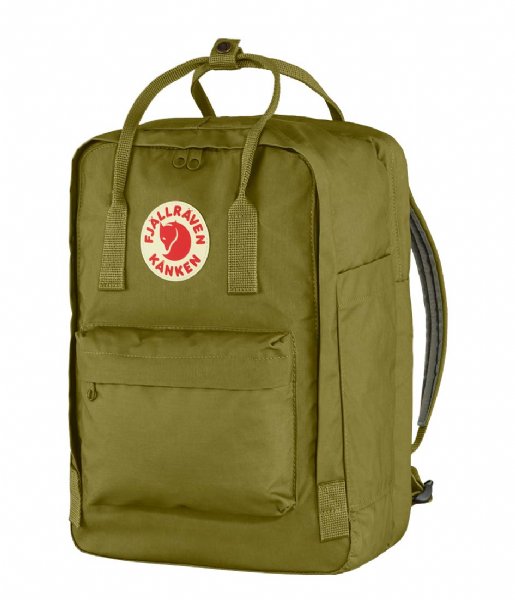 Fjallraven Everday backpack Kanken Laptop 15 Inch Foliage Green (631)