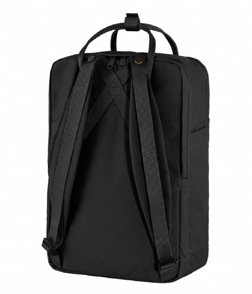 Fjallraven Laptop Backpack Kanken 15 inch Laptop black (550)