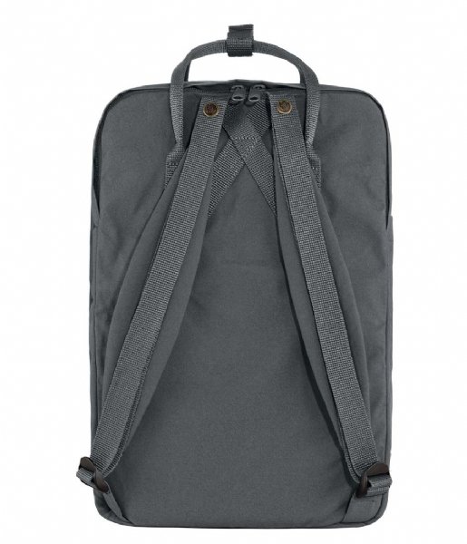 Fjallraven Everday backpack Kanken Laptop 17 Inch Super Grey (046)