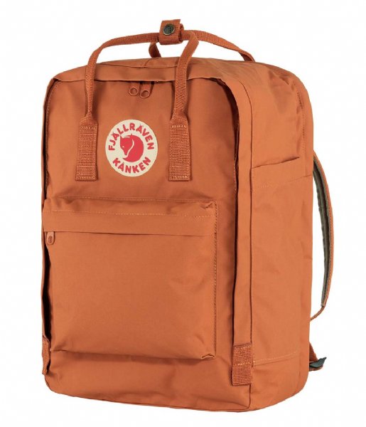 Fjallraven Everday backpack Kanken Laptop 17 Inch Terracotta Brown (243)