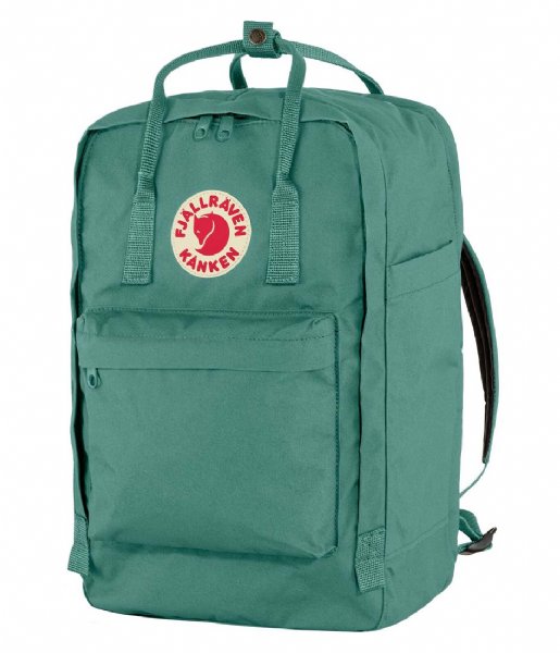 Fjallraven Everday backpack Kanken Laptop 17 Inch Frost Green (664)