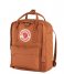 Fjallraven Everday backpack Kanken Mini Terracotta Brown (243)