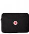 Fjallraven Laptop Sleeve Kanken Laptop Case 15 Inch black (550)