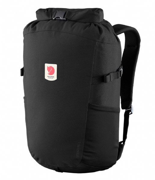Fjallraven Everday backpack Laptop Ulvo Rolltop 23 Inch black (550)