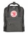 Fjallraven Everday backpack Kanken Mini super grey (046)