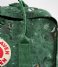 Fjallraven Everday backpack Kanken Art green fable (976)