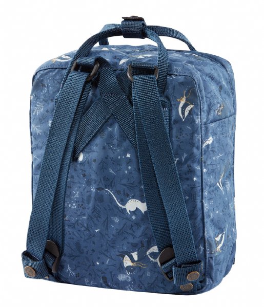 Fjallraven Everday backpack Kanken Art Mini blue fable (975)