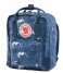 Fjallraven Everday backpack Kanken Art Mini blue fable (975)