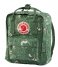 Fjallraven Everday backpack Kanken Art Mini green fable (976)
