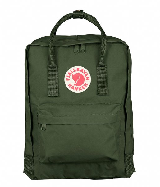 Fjallraven Everday backpack Kanken forest green (660)