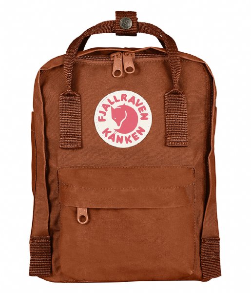  Everday backpack Kanken Mini brick (164)