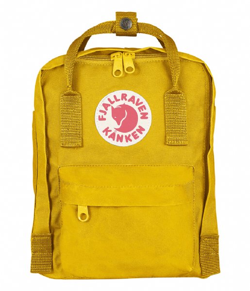 Fjallraven Everday backpack Kanken Mini warm yellow (141)