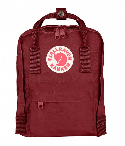 Fjallraven Everday backpack Kanken Mini ox red (326)