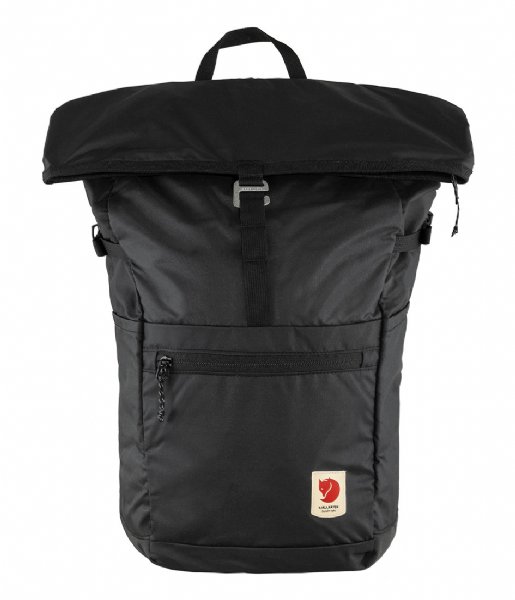 Fjallraven Outdoor backpack High Coast Foldsack 24 15 Inch Black (550)