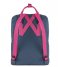 Fjallraven Everday backpack Kanken Royal blue flamingo pink (540-450)