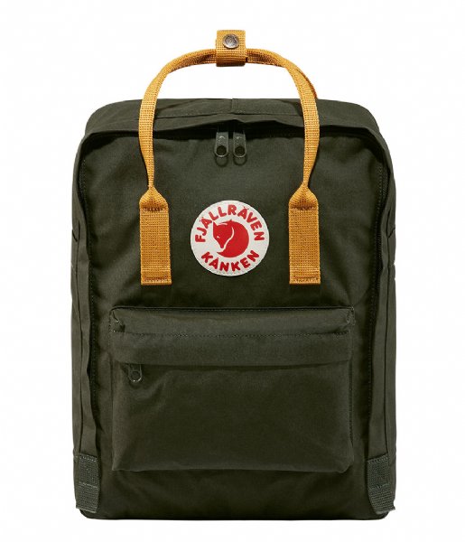 Fjallraven Everday backpack Kanken deep forest acorn (662-166)