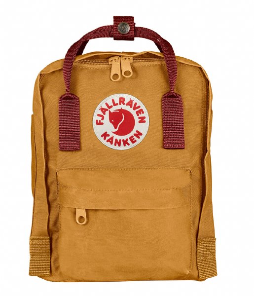 Fjallraven Everday backpack Kanken Mini acorn ox red (166-326)