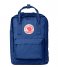 Fjallraven Laptop Backpack Kanken 13 inch deep blue (527)