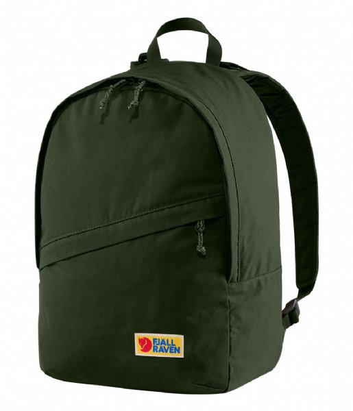 Fjallraven Everday backpack Laptop Backpack Vardag 25 15 Inch deep forest (662)