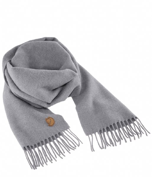 Fjallraven Scarf Solid Re-Wool Scarf grey (020)