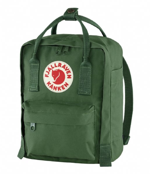 Fjallraven Everday backpack Kanken Mini spruce green (621)